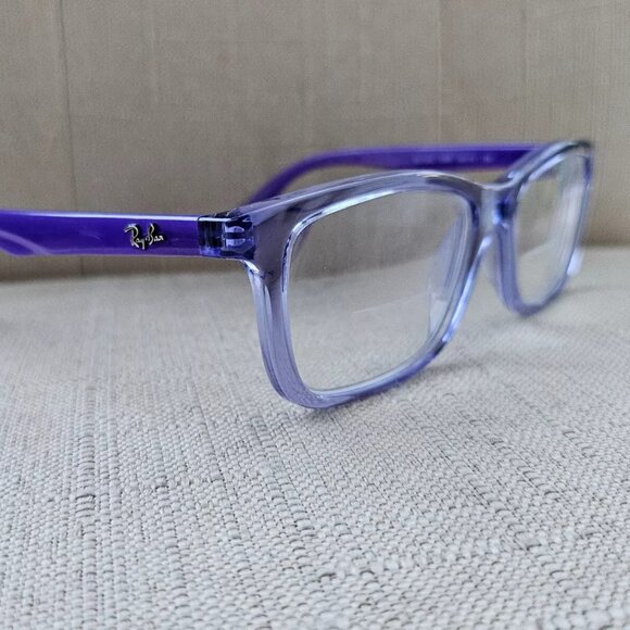 Ray-Ban Youth Kid Eyeglasses/Glasses Frame RB1562 3688 48[]16 125 Blue $129 - Picture 1 of 11